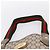 GUCCI Plus Hand Bag PVC Leather Beige Gold Tone - vista 8