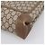 GUCCI Plus Hand Bag PVC Leather Beige Gold Tone - vista 9