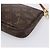 LOUIS VUITTON Monogram Pochette Accessoires Pouch M51980 LV - vista 16