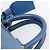 LOUIS VUITTON Epi Keepall 50 Boston Bag Blue M42965 LV - Ansicht 8