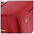 LOEWE Amazona 28 Handtasche Leder Rot Gold - Ansicht 15