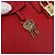 LOEWE Amazona 28 Handtasche Leder Rot Gold - Ansicht 21