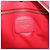 LOEWE Amazona 28 Handtasche Leder Rot Gold - Ansicht 22