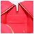 LOEWE Amazona 28 Handtasche Leder Rot Gold - Ansicht 24