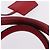 LOEWE Amazona 28 Handtasche Leder Rot Gold - Ansicht 9