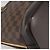 LOUIS VUITTON Damier Ebene Alma Hand Bag N51131 LV - vista 16