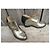 Maison Martin Margiela MM6 Maison Margiela Stivaletti in Pelle Metallizzata Oro e Nera Nero D'oro - vista 2