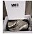 Maison Martin Margiela MM6 Maison Margiela Stivaletti in Pelle Metallizzata Oro e Nera Nero D'oro - vista 3