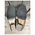 Maison Martin Margiela MM6 Maison Margiela Stivaletti in Pelle Metallizzata Oro e Nera Nero D'oro - vista 6