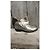 Maison Martin Margiela MM6 Maison Margiela Stivaletti in Pelle Metallizzata Oro e Nera Nero D'oro - vista 9
