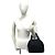 Sac à main en cuir CHANEL Coco Mark Noir - vue 2