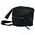 Sac à main en cuir CHANEL Coco Mark Noir - vue 5