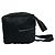 Sac à main en cuir CHANEL Coco Mark Noir - vue 6