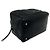 Sac à main en cuir CHANEL Coco Mark Noir - vue 7