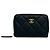 Monedero de piel de cordero Chanel Negro