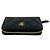 Monedero de piel de cordero Chanel Negro - vista 3