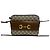 GUCCI Horsebit 1955 GG Supreme Schultertasche aus Leder Braun