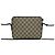 GUCCI Horsebit 1955 GG Supreme Schultertasche aus Leder Braun - Ansicht 3