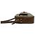GUCCI Horsebit 1955 GG Supreme Schultertasche aus Leder Braun - Ansicht 5