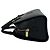 Céline Celine Triomphe Logo Embossed Leather Handbag Black - view 5