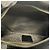 Céline Celine Triomphe Logo Embossed Leather Handbag Black - view 9