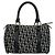 Borsa Christian Dior con motivo Trotter Nero - vista 3