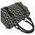 Borsa Christian Dior con motivo Trotter Nero - vista 4