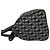 Borsa Christian Dior con motivo Trotter Nero - vista 5