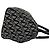Borsa Christian Dior con motivo Trotter Nero - vista 6
