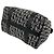 Borsa Christian Dior con motivo Trotter Nero - vista 8