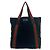 GUCCI Sherry Line GG Canvas Leder Tote Bag Schwarz