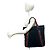GUCCI Sherry Line GG Canvas Leder Tote Bag Schwarz - Ansicht 2