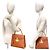 Gucci Vintage Lady Lock Handtasche aus Leder - Ansicht 2