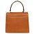 Gucci Vintage Lady Lock Handtasche aus Leder - Ansicht 3