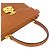 Gucci Vintage Lady Lock Handtasche aus Leder - Ansicht 4