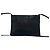 Céline Borsa a tracolla in pelle Celine Trio con logo inciso Nero - vista 3
