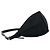 Sac à main Prada avec logo triangle Noir - vue 5
