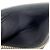 Borsa Tote Balenciaga Cabas in tela e pelle blu navy Nero Bianco - vista 10