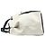 Borsa Tote Balenciaga Cabas in tela e pelle blu navy Nero Bianco - vista 5