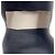 Borsa Tote Balenciaga Cabas in tela e pelle blu navy Nero Bianco - vista 9
