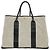 Hermès Borsa Hermes Garden Party GM Marrone Nero