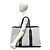 Hermès Borsa Hermes Garden Party GM Marrone Nero - vista 2