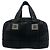 Timeless Chanel Mini Boston Tasche aus schwarzem Leder