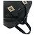 Timeless Chanel Mini Boston Tasche aus schwarzem Leder - Ansicht 4