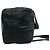 Timeless Chanel Mini Boston Tasche aus schwarzem Leder - Ansicht 6
