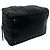 Timeless Chanel Mini Boston Tasche aus schwarzem Leder - Ansicht 7