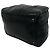 Timeless Chanel Mini Boston Tasche aus schwarzem Leder - Ansicht 8