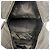 Timeless Chanel Mini Boston Tasche aus schwarzem Leder - Ansicht 9
