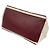 Balenciaga Mini Tote Handtasche Rot Roh Bordeaux - Ansicht 8