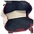 Balenciaga Mini Tote Handtasche Rot Roh Bordeaux - Ansicht 9